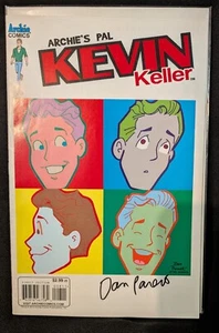 Kevin Keller #8 Archie Comics June.2013 Signed By Dan Parent Cover Artist NM - Picture 1 of 2