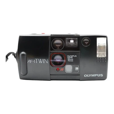 Cámara analógica compacta doble Olympus AF-1 Foto 1 de 4