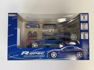 Auto Pro Shop 1/24 Modello Auto Diecast Mazda RX-7 Blu (scatola leggermente danneggiata) - Foto 1 di 1