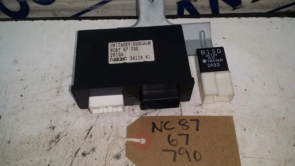 MÓDULO DE ALARMA ANTIRROBO MAZDA MX5 NC87 67 790 2002 1,6 cc Foto 1 de 1