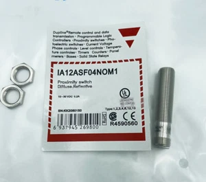 UN NUEVO Para Interruptor de Proximidad Carlo Gavazzi Sensor IA12ASF04NOM1 - Imagen 1 de 2