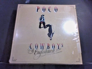 Poco Cowboys & Englishmen Stereo Vinyl LP Like New, Open, But Never Played. - Picture 1 of 2