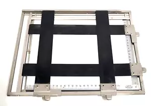 Historic RARE+++ E.Leitz Wetzlar Leica 18x24 Camera oscra Enlarger Masking Frame - Imagen 1 de 4