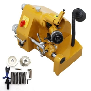 U2 Grinder with R8 Collet Universal cutter grinder drill bit Sharpener 220V - Picture 1 of 23