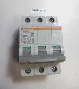 Merlin Gerin OSMC32N3D16 (D16),Circuit Breaker Smart Miniature Series 400V 50Hz - Picture 1 of 2