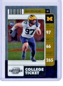 2022 Chronicles Contenders Optic Draft Picks #18 Aidan Hutchinson RC - MINT - Picture 1 of 2
