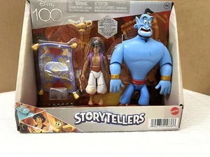 Disney 100 Storytellers Aladdin Action Figures Cave of Wonders 3-Pack Disney 100 - Picture 1 of 6