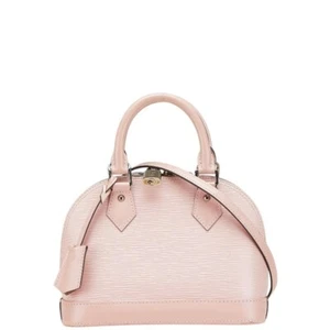 LOUIS VUITTON M41327 Alma BB 2WAY Tasche Handtasche Epi Electric Leder Rosa Japan - Bild 1 von 12