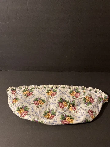 Longaberger Mothers Day Medium Vanity Basket Liner Cover