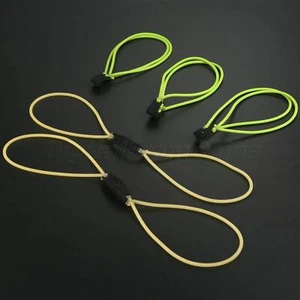 Outdoor Jagd Schießen Ziel Einsatz Katapult Gummiband Schleuder Set 1/5/10 Stck. - Bild 1 von 12