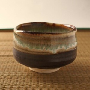 Chawan Mino Yaki Pottery Japonais Matcha Thé Bol Misano Japon