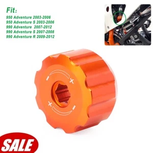 For 950 Adventure/S 990 Adventure/S/R Rear Shock Absorber Rebound Adjuster Knob - Picture 1 of 16