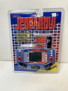 Vintage 1995 Jeopardy Tiger Electronics Handheld Electronic LCD Game NEW Sealed - Picture 1 of 2