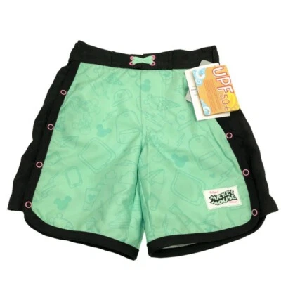 NUEVO Bañador Pantalones Cortos Disney Mickey Mouse Niños Pequeños Niños Talla Pequeña 5/6 UPF 50+ Foto 1 de 4
