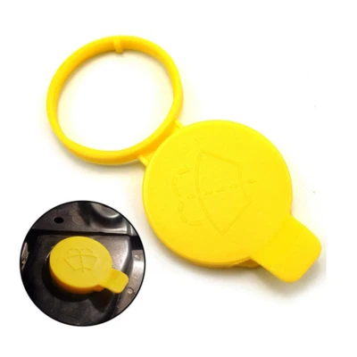 Cubierta de botella de spray limpiaparabrisas cubierta de depósito de líquido para Saab 9-3 9-3X 9-5 Foto 1 de 4