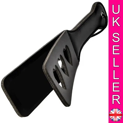 Adult Spanking Bondage Paddle SLAVE or BITCH Fetish Whip kinky fun