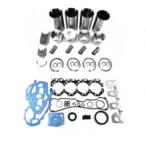 For Kubota Engine V1100 Overhaul Rebuild Kit Part Piston Ring Gasket Bearing Set - Picture 1 of 2