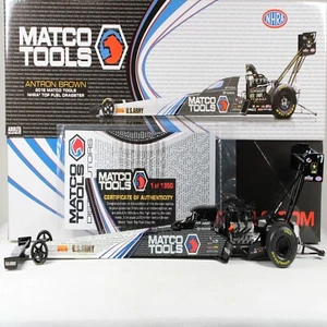 ANTRON BROWN 2015 AUTO WORLD MATCO TOOLS FUEL DRAGSTER /1,950 MADE MEGA XRARE! - Picture 1 of 17