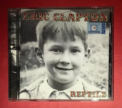ERIC CLAPTON - REPTILE CD - Image 1 of 3