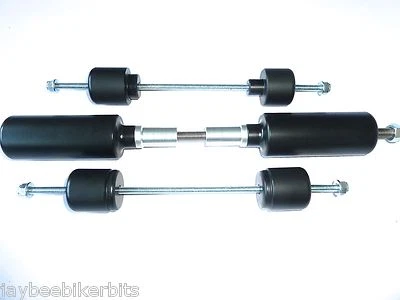 Juego de bobinas deslizantes Ducati Multistrada 1200 S 2010-2014 CRASH HONGOS 6 S13M Foto 1 de 4