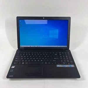 Toshiba Satellite C55D c55d-a5120 15.6" e2-3800 1.3GHz 4GB RAM 500GB HDD - Picture 1 of 9