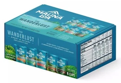 Mauna Loa Wanderlust Surtido Dulce y Salado Macadamias (6 pk.) Foto 1 de 4