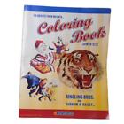 Feld Ent 1997 Ringling Brothers & Barnum & Bailey Circus Jumbo Coloring Book