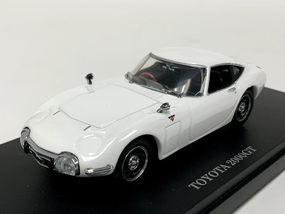 1/43 Kyosho Toyota 2000 GT de 1968 en blanco 03031W CF063 Foto 1 de 4