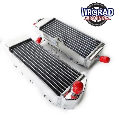 Radiador de aluminio L&R compatible con 89-90 Suzuki RM125 RM25 RMX250 RM125 RMX250 1989 1990 Foto 1 de 4