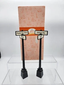 2000 VINTAGE HALLMARK KIDDIE CAR CORNER COLLECTION #QHG3629 "STREET SIGNS"  - Picture 1 of 8