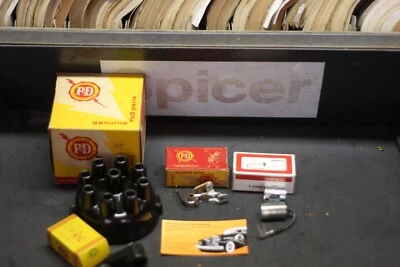 1940 1941 1946 1947 1948 Kit de puesta a punto de tapa distribuidor Cadillac Foto 1 de 4
