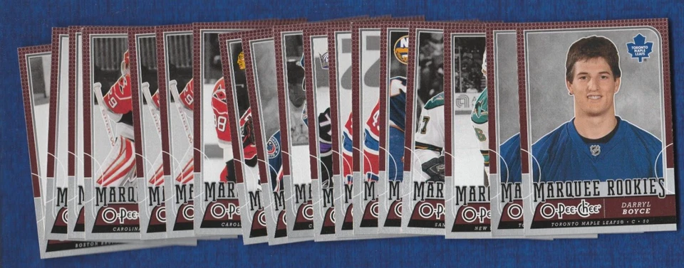 2008-09 OPC O-pee-chee Hockey  (Pick from list) Marquee Rookies / SP's - Image 1 of 1