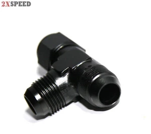 (one) AN10 10-AN Female to 2x AN10 10-AN Male 3-Way Tee T-Piece Fitting Adapter - Bild 1 von 8