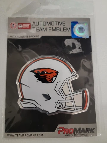 Oregon State University Beavers Helmet Decal Car Window Sticker 4.5" College Cover