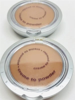Lot of 2 Prestige Touchtone Cream to Powder Make-Up (CM-11A Maple) - Image 1 of 2