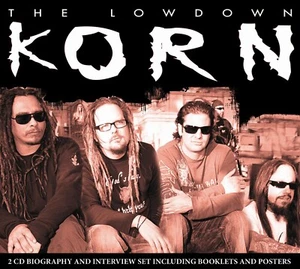 KORN New Sealed Out Of Print INTERVIEWS & BIOGRAPHY 2 CD & FOLD OUT POSTER SET - Picture 1 of 1
