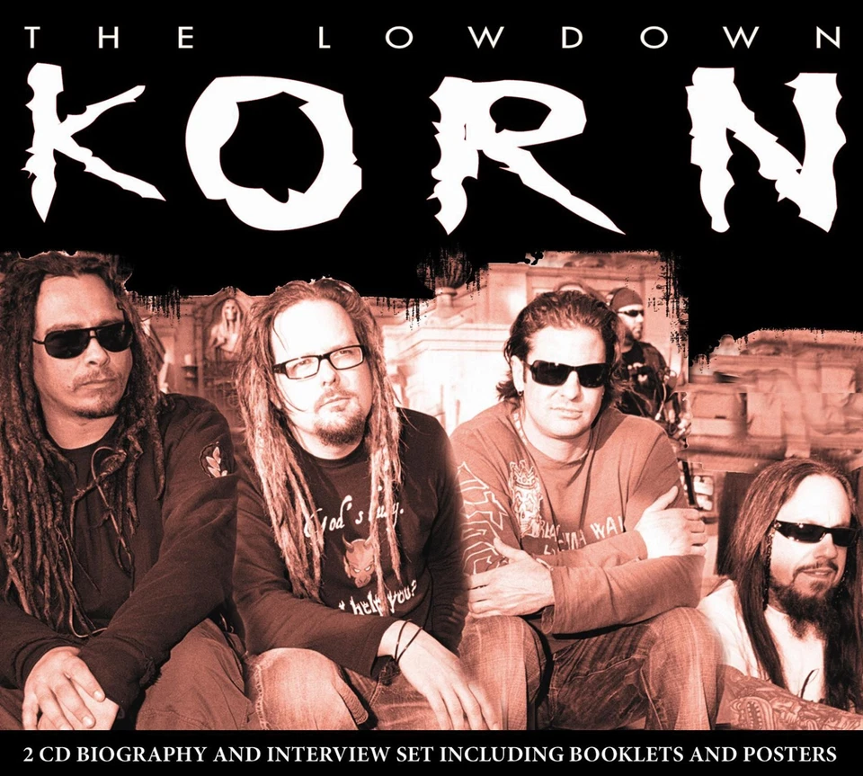KORN Sealed Out Of Print INTERVIEWS/BIOGRAPHY 2 CD & FOLD OUT POSTER SET Last 1! Foto 1 de 1