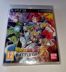 Dragonball Z Battle Of Z PS3 New Sealed UK PAL Sony PlayStation 3 Dragon Ball X - Picture 1 of 1