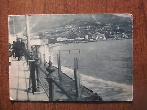 RUSIA SOVIÉTICA, CRIMEA, TERRAPLÉN DE YALTA - Imagen 1 de 2