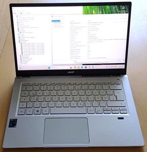 Acer Swift 3  314-511 14 Zoll Intel Core I5-1135G7 2,40 GHz 512GB SSD 16GB RAM - Bild 1 von 5