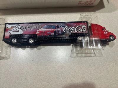 1/64 Dale Earnhardt #3 Coca Cola 1998 Hauler - Image 1 of 2