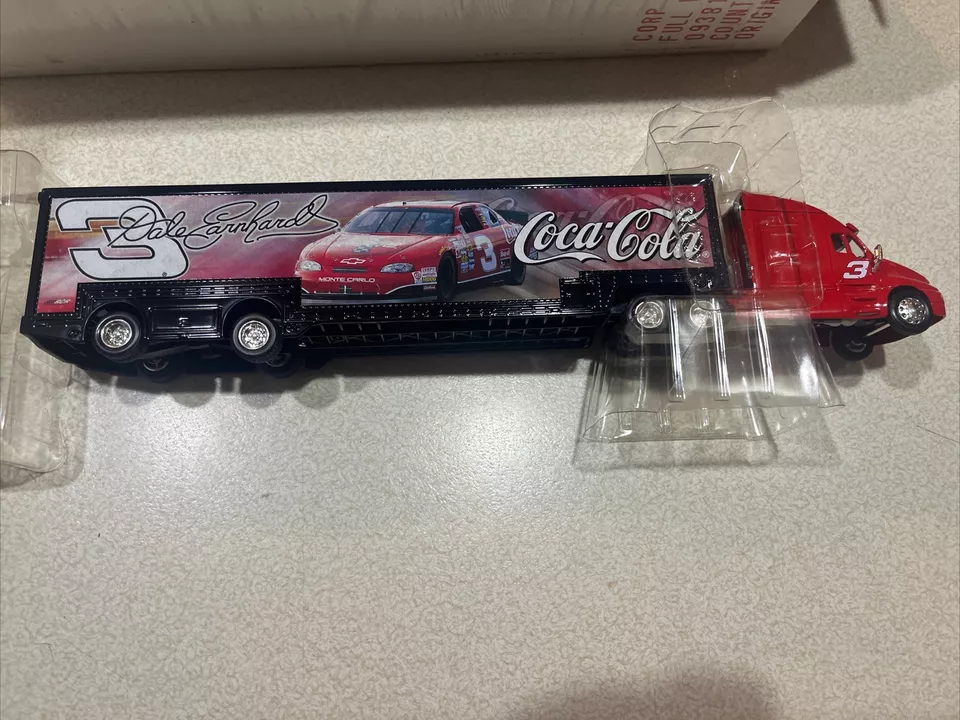 1/64 Dale Earnhardt #3 Coca Cola 1998 самосвал - Изображение 1 из 2