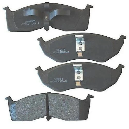 Carquest 前盘制动垫套装-优质金垫陶瓷道奇 2000 - 2005 — 第 1/1 张图片