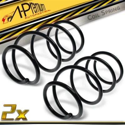 Muelles helicoidales delanteros A-Premium 2 piezas para BMW E46 320i 323Ci 2000-2005 31331093068 Foto 1 de 4