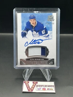 19/20 The Cup - ILYA MIKHEYEV ROOKIE PATCH AUTO /249 #109 Toronto Maple Leafs - Image 1 of 2