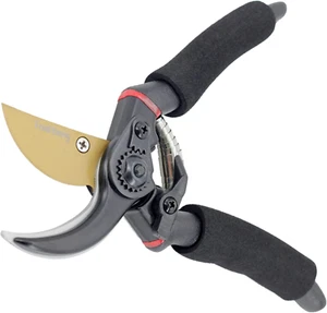Garden Bypass Pruning Shears, Heavy-Duty Garden Clippers, Garden Scissors, Tree  - Picture 1 of 12