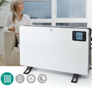 Konvektor Heizgerät Heizlüfter Fernbedienung Touchdisplay 2000W 3 Stufen Turbo - Bild 1 von 12