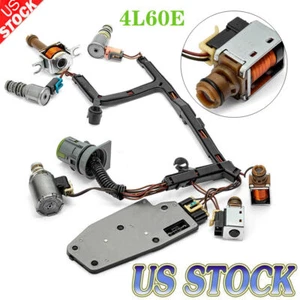 4L60E 4L65E Transmission Master Solenoid Kit for GM EPC Shift TCC 3-2 PWM 02-06 - Bild 1 von 10