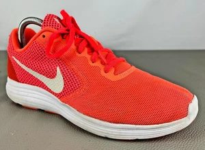 Nike Womens Revolution 3 819303-800 Orange Running Shoes Sneakers Size 9.5 - Picture 1 of 18