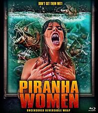 Piranha Women (Blu-ray) Jon Briddell